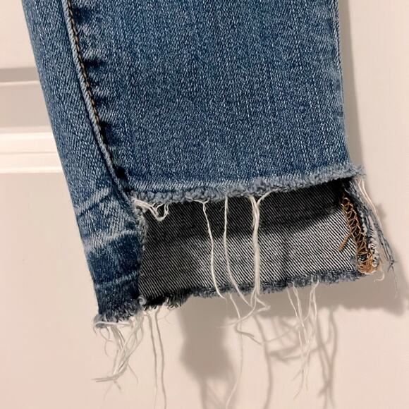 Joe’s Raw Hem Skinny Jeans - Picture 5 of 10